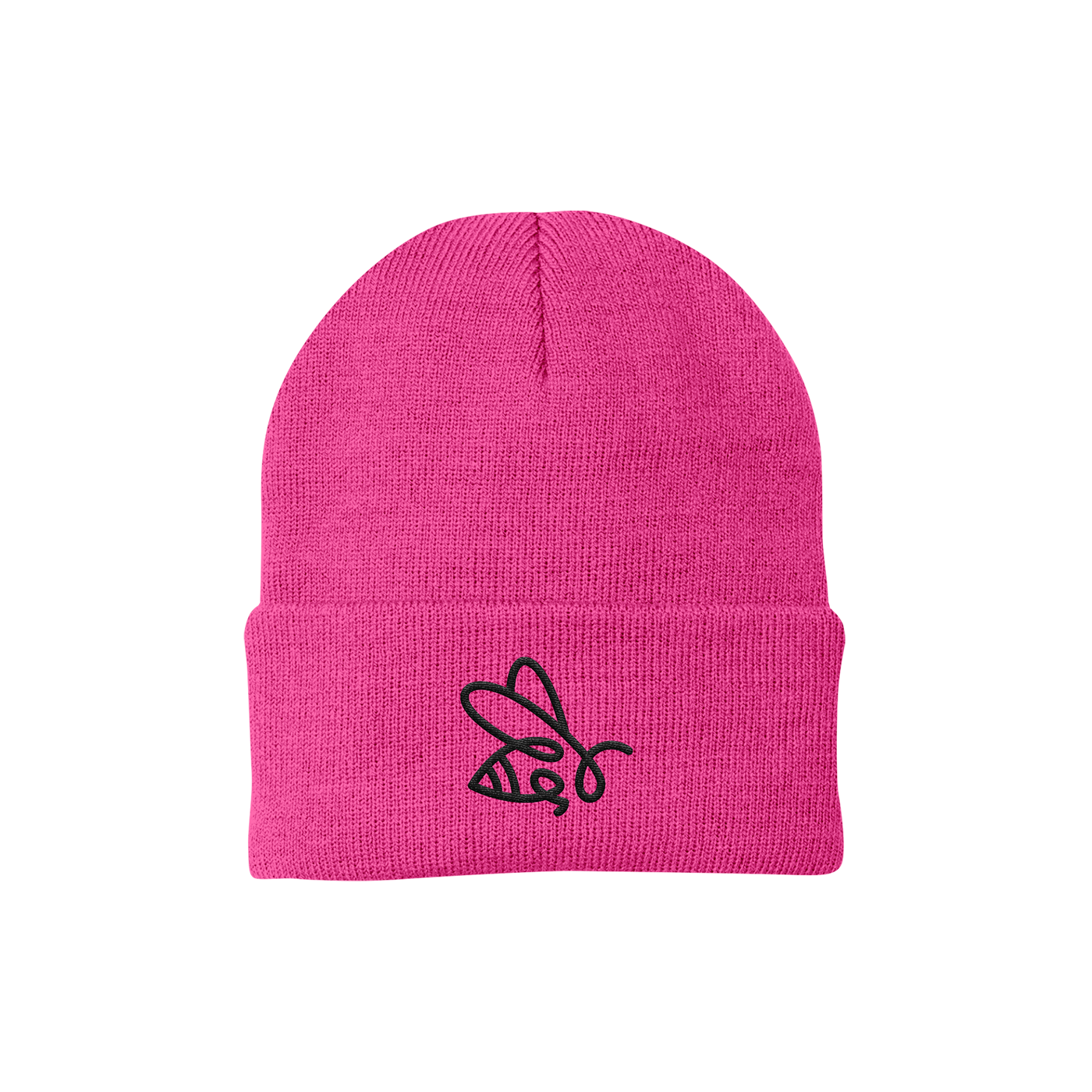 BEE PINK BEANIE