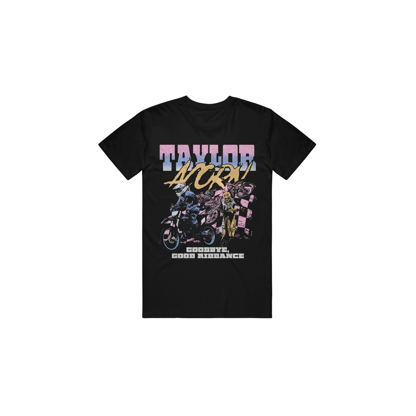 GOODBYE, GOOD RIDDANCE BLACK TEE