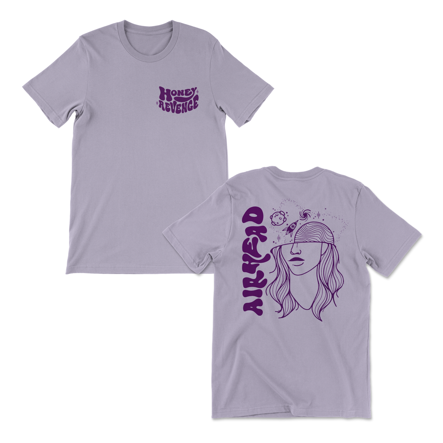 AIRHEAD VIOLET SHIRT