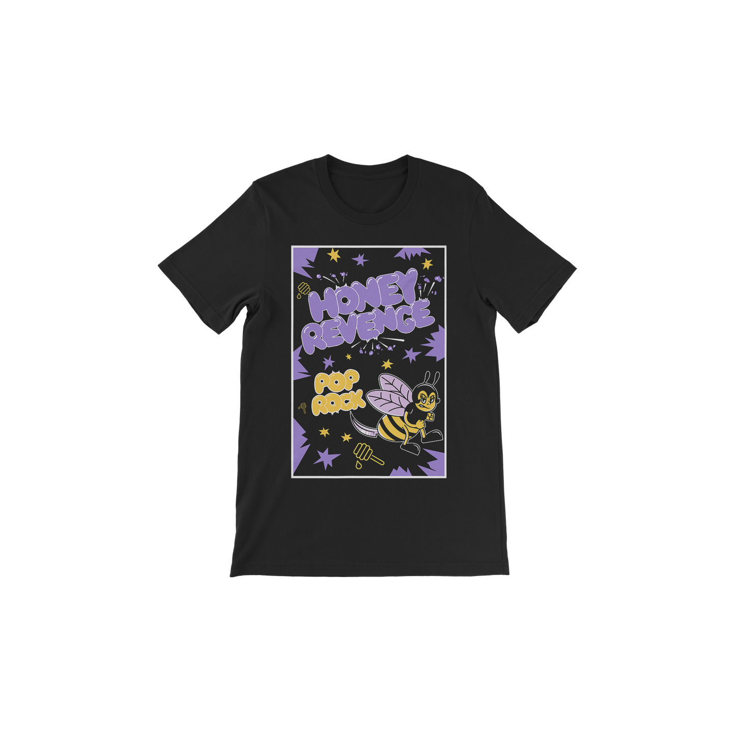 POP ROCK BLACK SHIRT