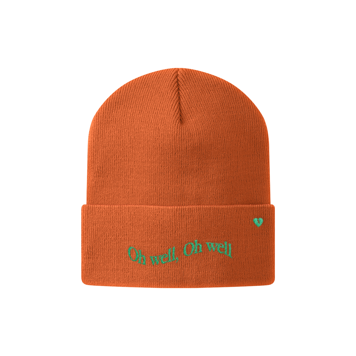 OH WELL ORANGE BEANIE