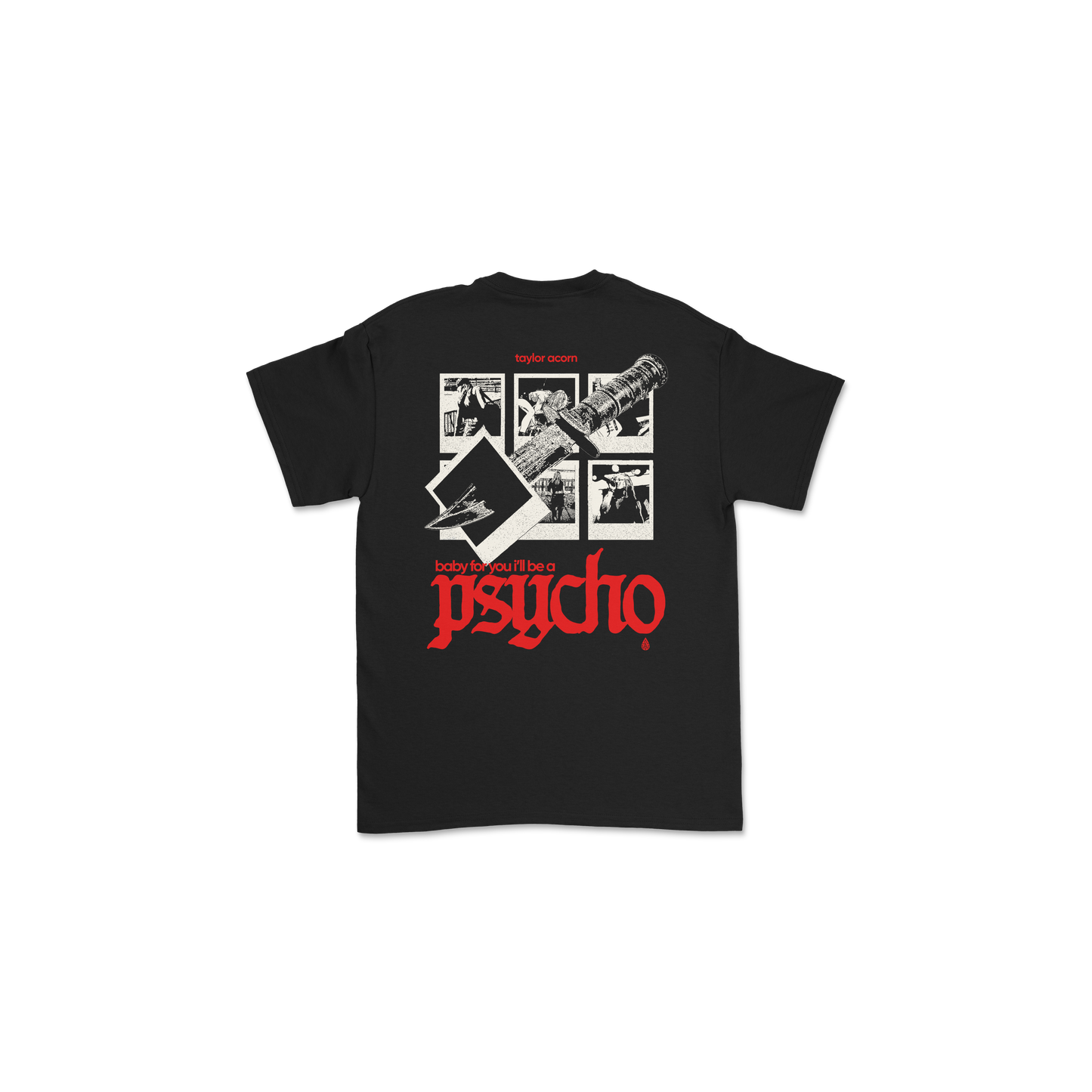 PSYCHO BLACK TEE