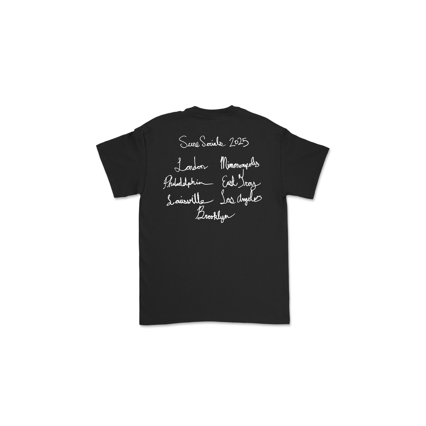 SEPARATION SUNDAY BLACK TEE