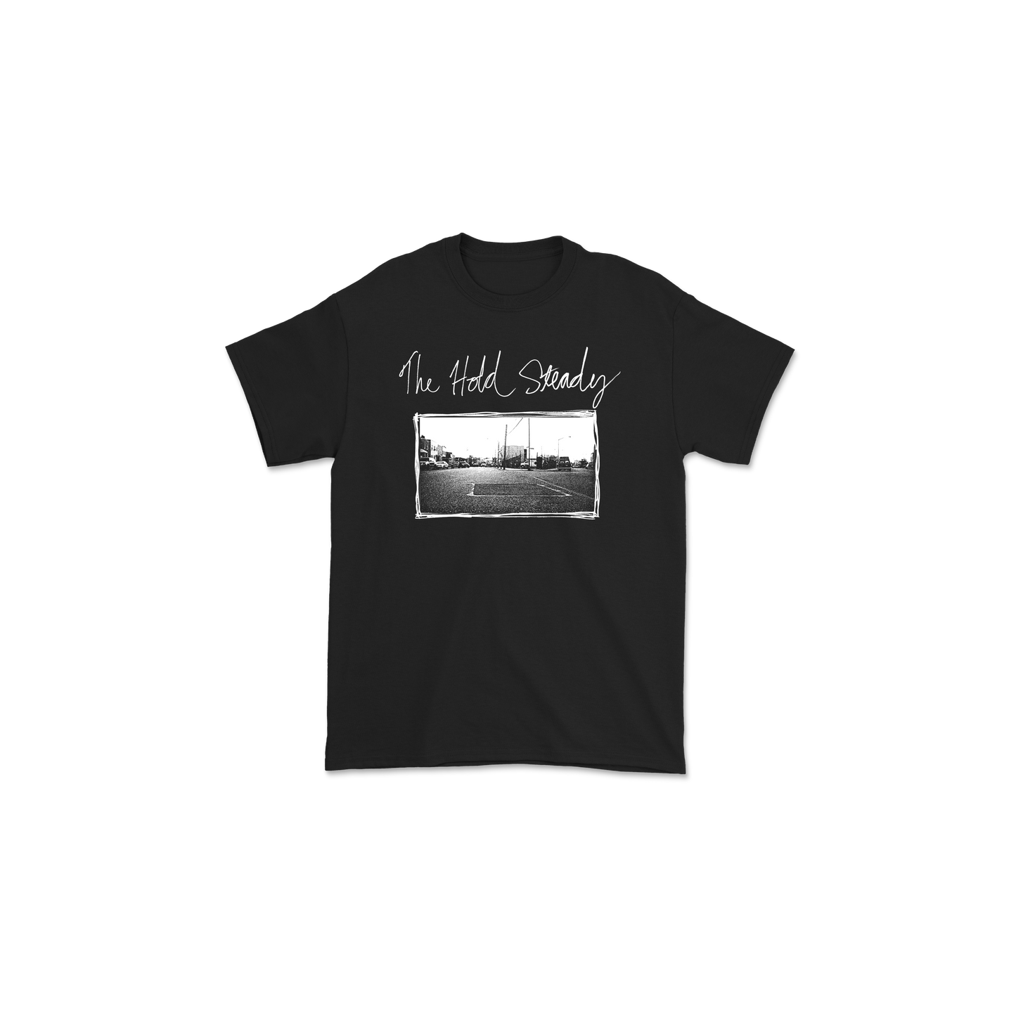SEPARATION SUNDAY BLACK TEE