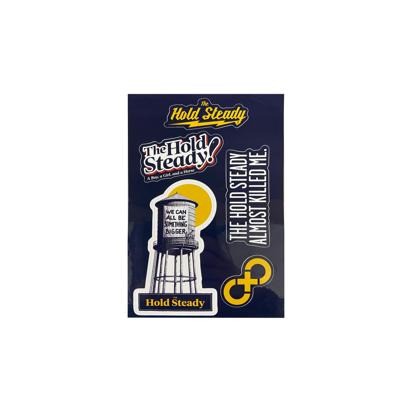 THE HOLD STEADY STICKER PACK