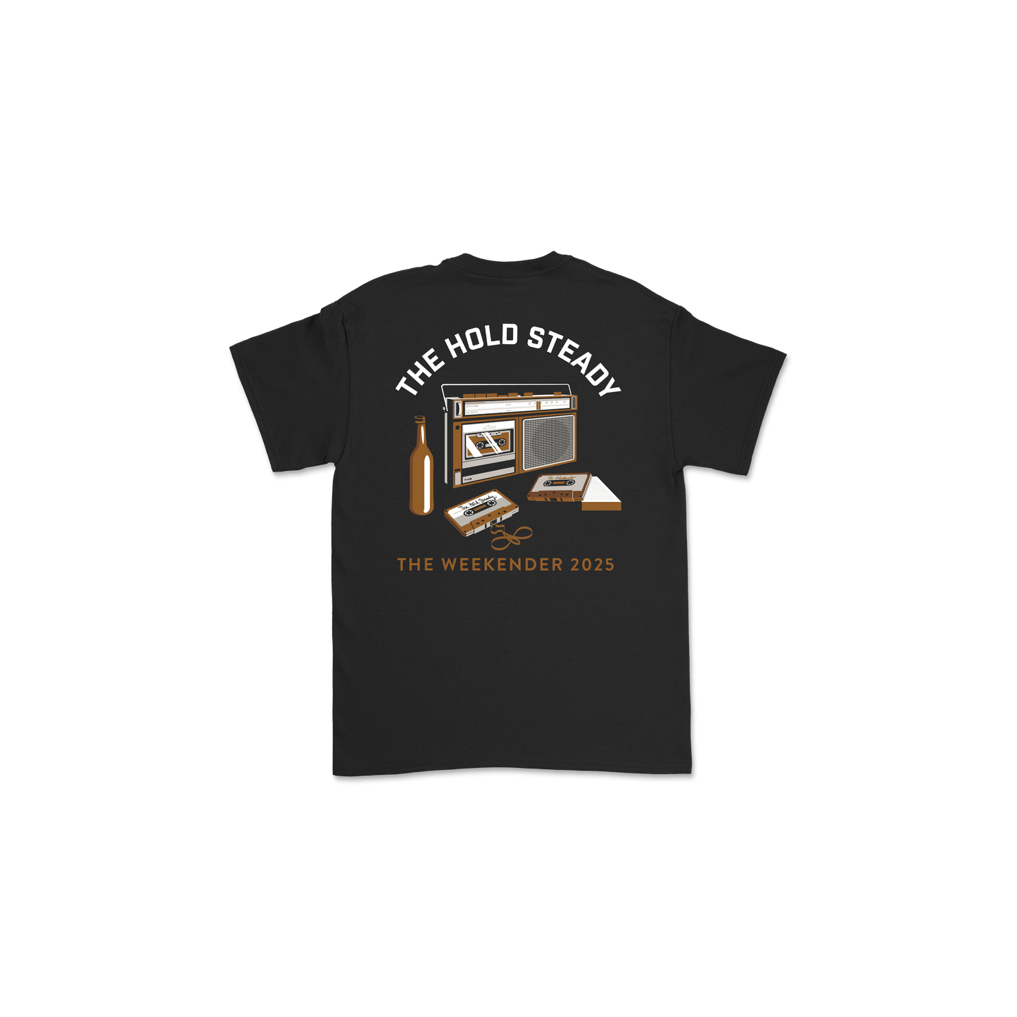 THE WEEKENDER 2025 BLACK TEE