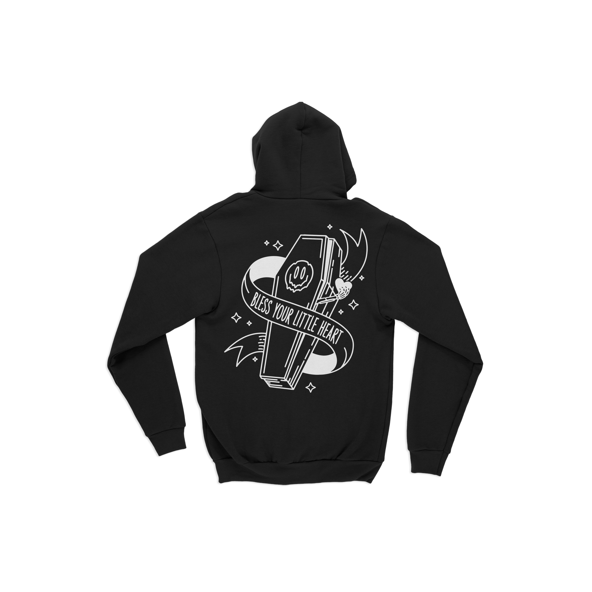 BU OG LOGO HOODIE BLACK M BLESS U パーカー ①(BU OG LOGO BU OG LOGO HOODIE BLACK M BLESS U パーカー ①(BU OG LOGO