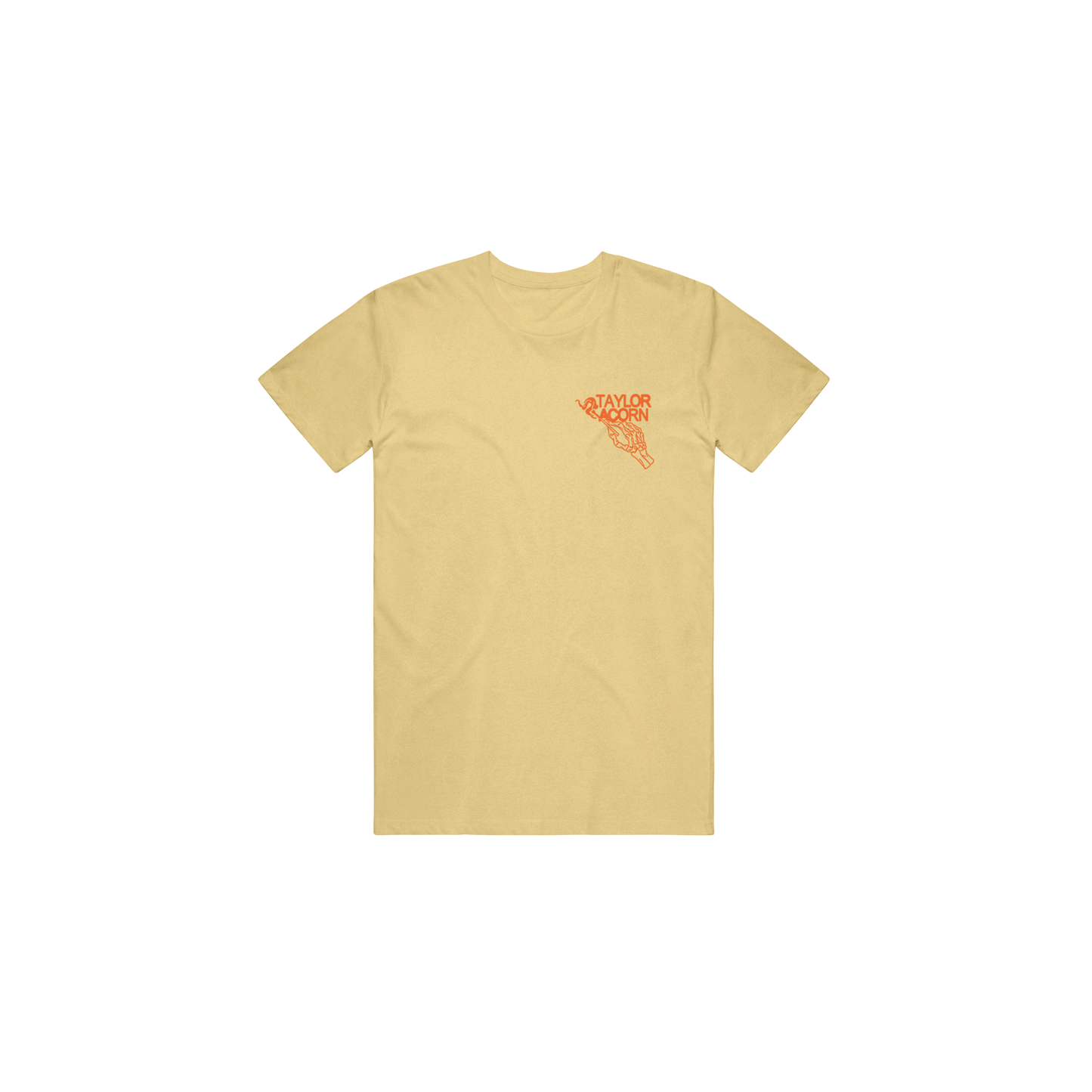 BURNING MATCH YELLOW SHIRT