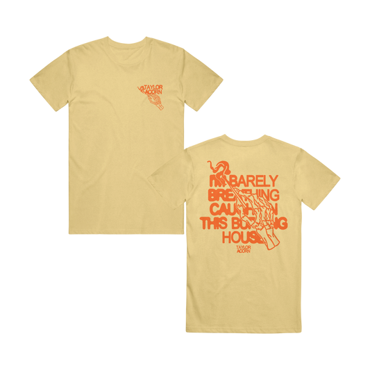 BURNING MATCH YELLOW SHIRT