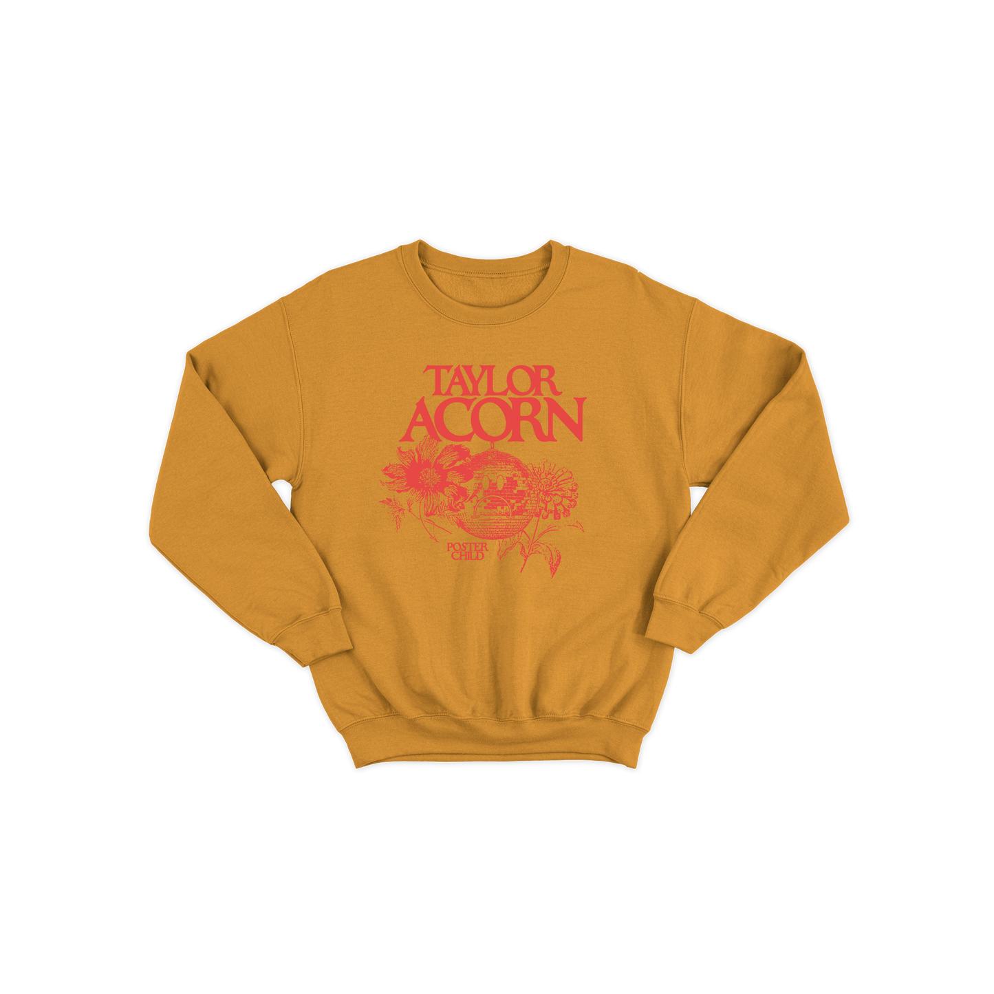 DISCO BALL GOLD SWEATSHIRT