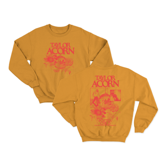 DISCO BALL GOLD SWEATSHIRT