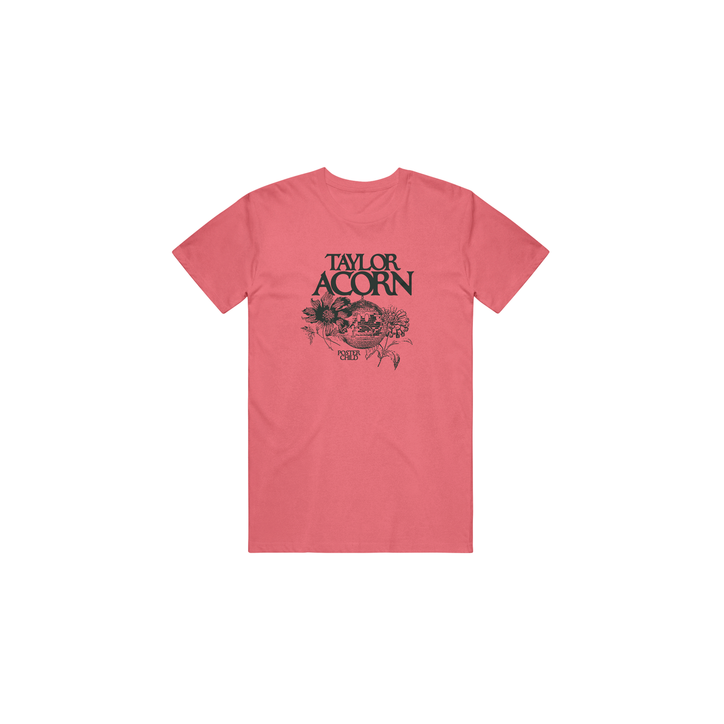 DISCO BALL PINK SHIRT