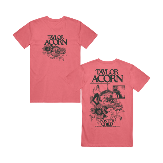 DISCO BALL PINK SHIRT