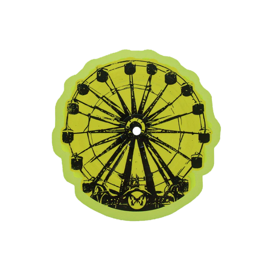 HOME VIDEO / THEME PARK - FERRIS WHEEL PICTURE DISC VINYL 7"