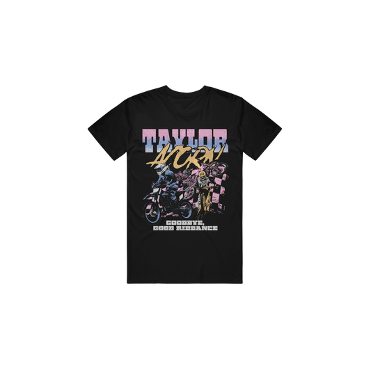 GOODBYE, GOOD RIDDANCE BLACK TEE