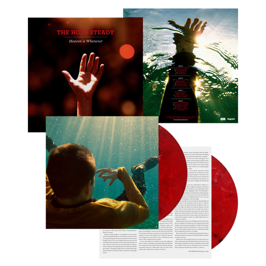 HEAVEN IS WHENEVER MARBLE LP