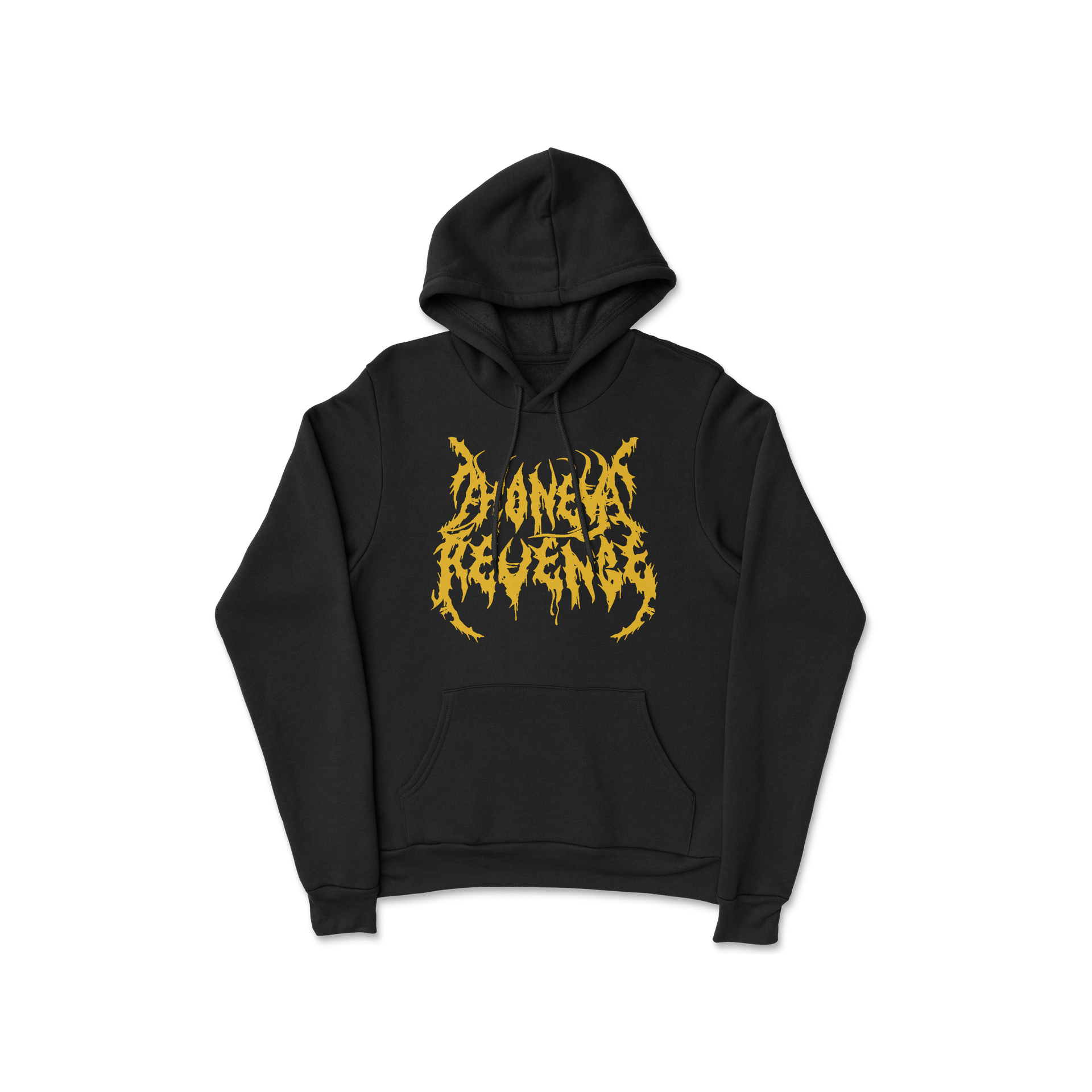 Revenge metal hoodie hotsell
