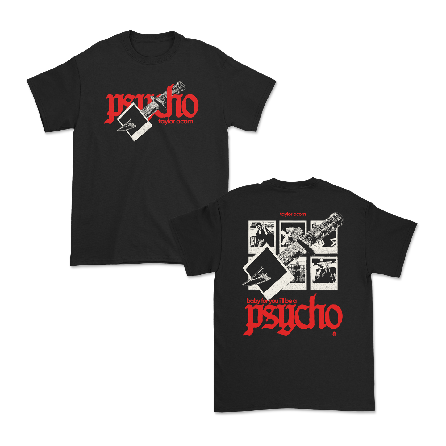 PSYCHO BLACK TEE