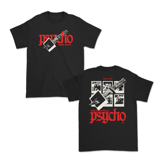 PSYCHO BLACK TEE