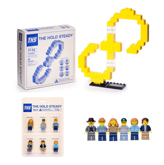 OFFICIAL BRICK BUILDING KIT + CUSTOM FIGURES BUNDLE