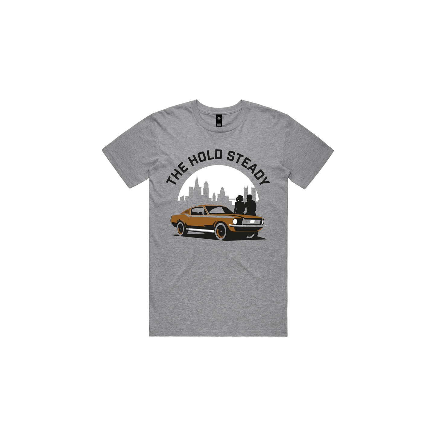LONDON WEEKENDER 2026 ADMAT HEATHER GREY TEE