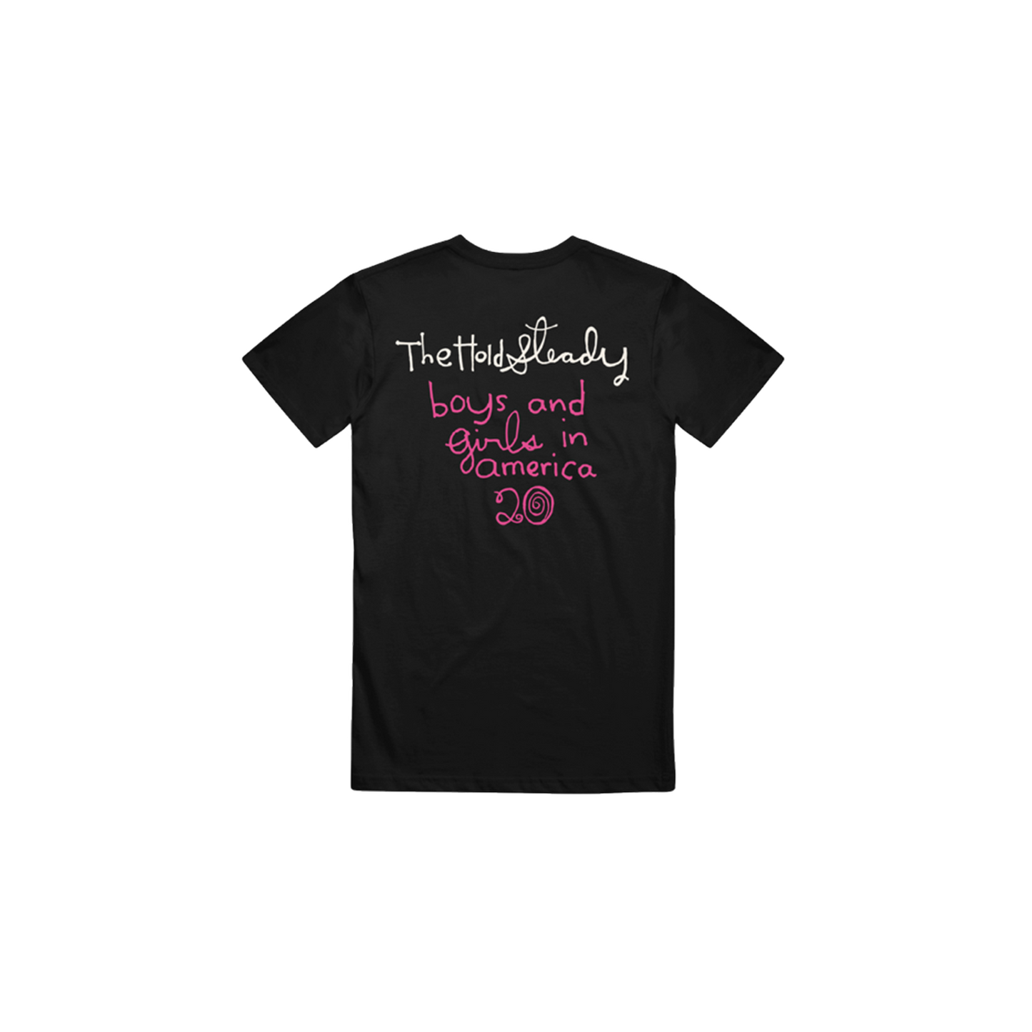 BOYS AND GIRLS IN AMERICA BLACK TEE